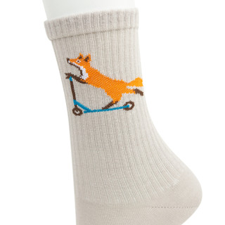 Носки 'Лисичка на самокате', разм.35-39, артикул KW009-001082 5