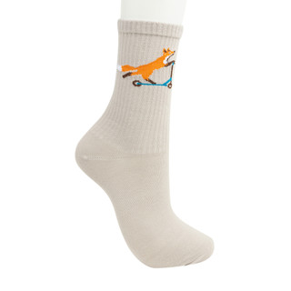 Носки 'Лисичка на самокате', разм.35-39, артикул KW009-001082 7