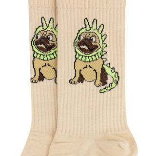 Носки 'Мопс в костюме', разм.40-45, артикул KW009-001056 3