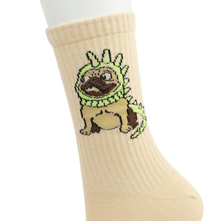 Носки 'Мопс в костюме', разм.40-45, артикул KW009-001056 5