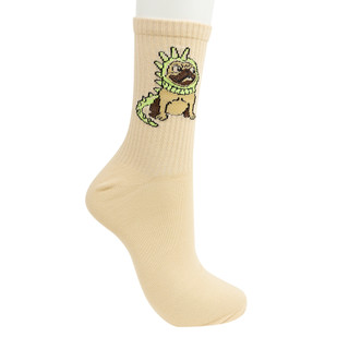 Носки 'Мопс в костюме', разм.40-45, артикул KW009-001056 7