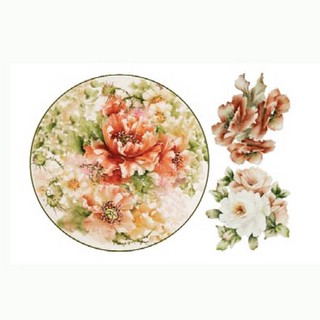 Бумага для декупажа TO-DO 25х35см "Цветочная мелодия", арт.98...