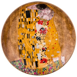 Чайная пара 'Поцелуй' (Г.Климт) 500 мл, золотая 3