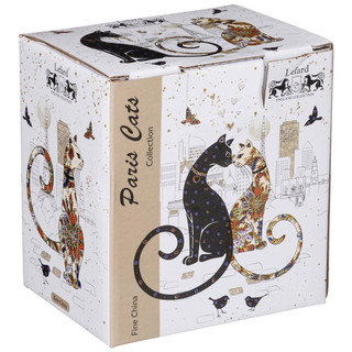 Кружка 'Парижские коты' 350 мл 4