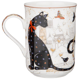Кружка 'Парижские коты' 350 мл 3