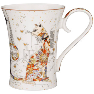 Кружка 'Парижские коты' 420 мл