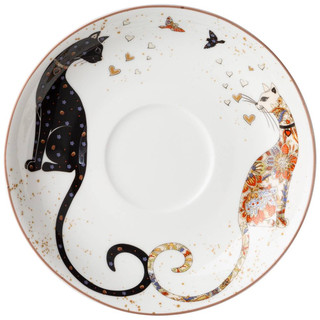 Чайная пара 'Парижские коты' 500 мл 4