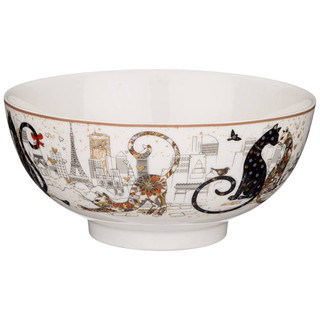 Салатник 'Парижские коты' 15х7 см, 650 мл 4