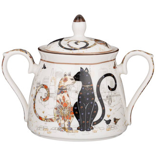 Сахарница 'Парижские коты' 420 мл