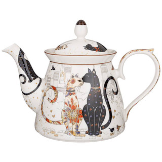Чайник 'Парижские коты' 1000 мл