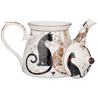 Чайник 'Парижские коты' 1000 мл 3