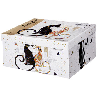 Чайная пара 'Парижские коты' 330 мл 2