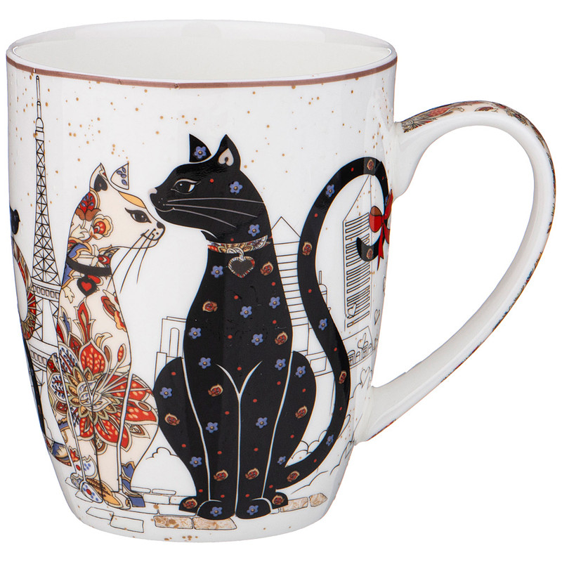Кружка 'Парижские коты' 400 мл