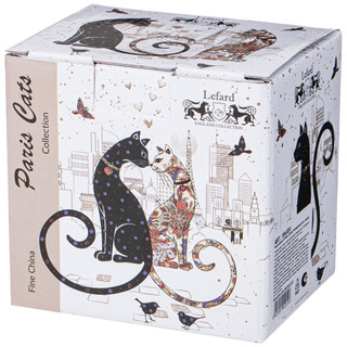 Кружка 'Парижские коты' 400 мл 2