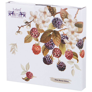 Набор тарелок закусочных 'Ежевика' из двух штук, 20.5 см 2