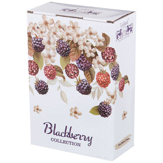 Блюдо квадратное с ручками и крышкой 'Ежевика' 20.5 см 2