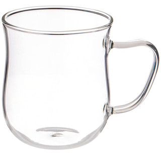 Кружка стеклянная с ситом 'Ежевика' 350 мл 3