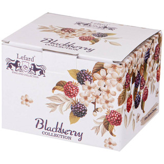 Чайник стеклянный с ситом 'Ежевика' 500 мл 2