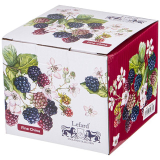 Банка с силиконовой крышкой 'Ежевика' 750 мл 2