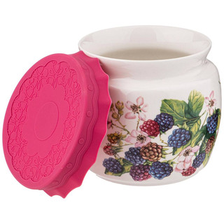 Банка с силиконовой крышкой 'Ежевика' 750 мл 3