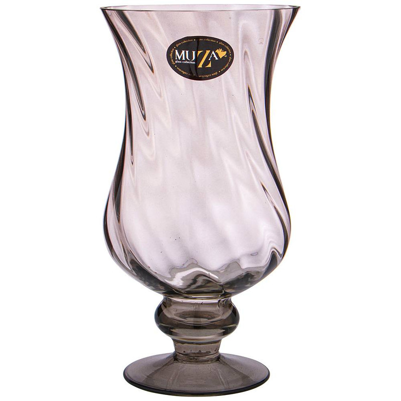 Ваза 'Elegia Smoky', высота 27 см