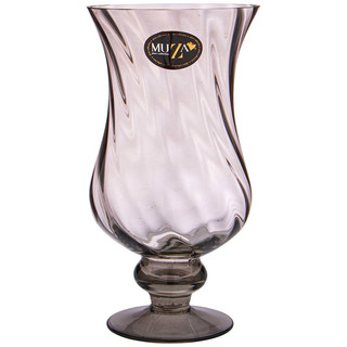 Ваза 'Elegia Smoky', высота 27 см