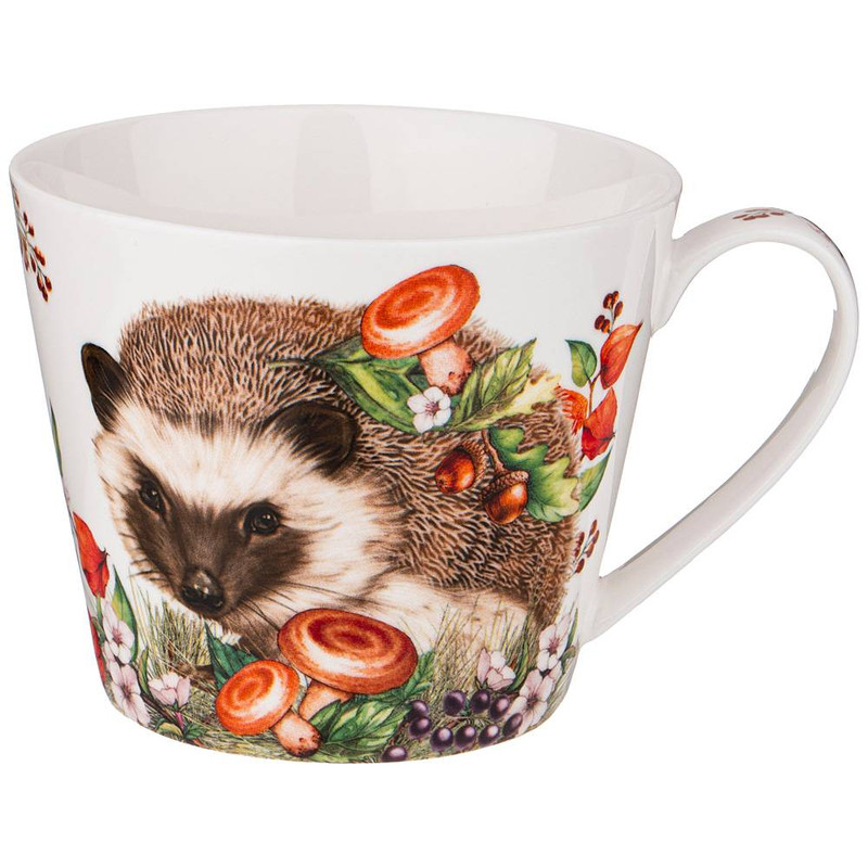 Кружка 'Лесная сказка', Ёж, 450 мл, Lefard 590-371