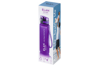 Бутылка для воды 500 мл 'Style Matte' лаванда 13