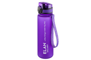 Бутылка для воды 500 мл 'Style Matte' лаванда 5