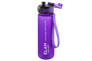 Бутылка для воды 500 мл 'Style Matte' лаванда 6