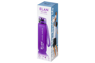 Бутылка для воды 1000 мл 'Style Matte' лаванда 12