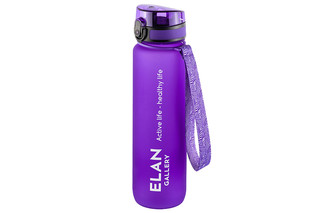 Бутылка для воды 1000 мл 'Style Matte' лаванда 5