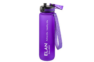 Бутылка для воды 1000 мл 'Style Matte' лаванда 6