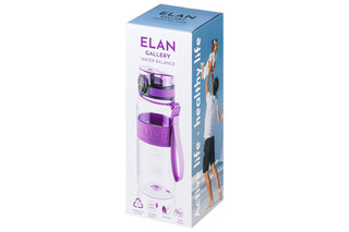 Бутылка для воды 650 мл 'Water Balance' аметист 12