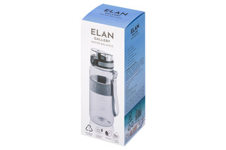 Бутылка для воды 650 мл 'Water Balance' серая 12