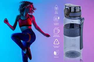 Бутылка для воды 650 мл Elan Gallery 'Water Balance', артикул 280106 10
