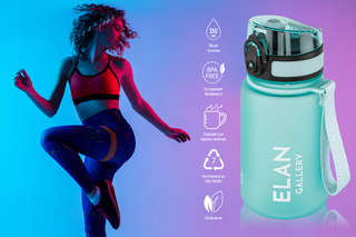 Бутылка для воды 'Style Matte' 350 мл, аквамарин 10