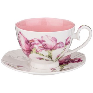 Чайная пара Blossom (ирис) 240 мл 1