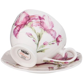 Чайная пара Blossom (ирис) 240 мл 4