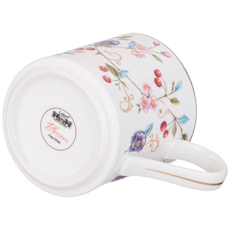 Кружка Blossom (цветы) 360 мл - купить кружку по низким ценам с ...