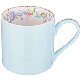 Кружка Blossom (голубой /цветы) 360 мл 1