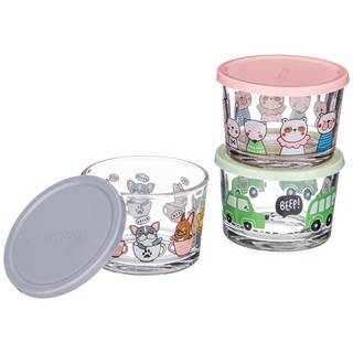 Набор из трех контейнеров с крышками, 190 мл 4