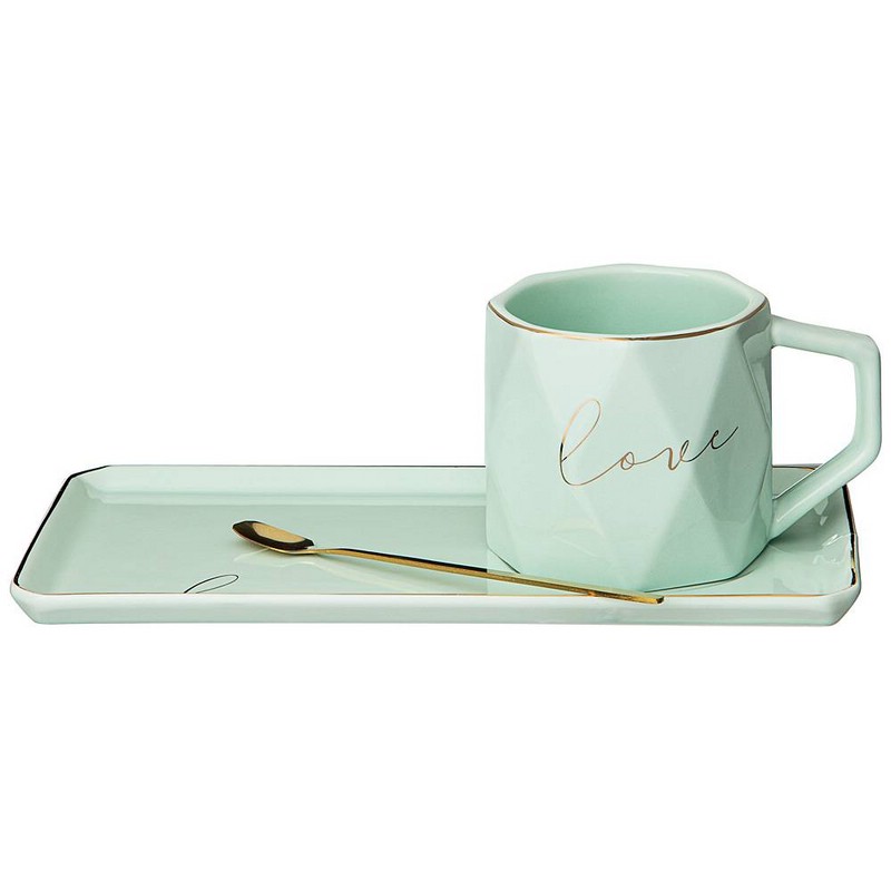 Чайная пара Break Time, 260 мл, мятный