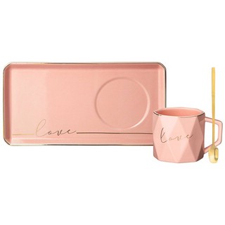 Чайная пара Break Time, 260 мл, розовый 3