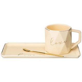 Чайная пара Break Time, 260 мл, бежевый 1