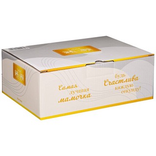 Чайная пара 'Мамочке' 200 мл, белый 2