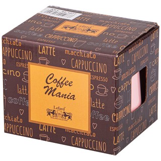 Кружка Coffemania 'Счастье в простых вещах' 310 мл, пудровая 2