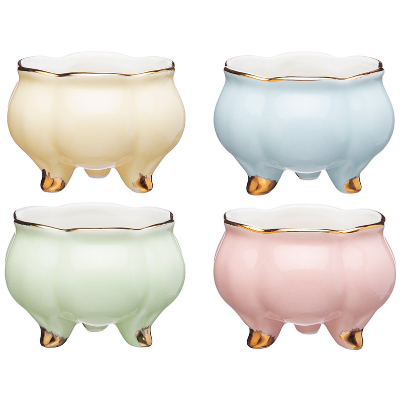 Набор розеток 'Времена года' из 4-х штук