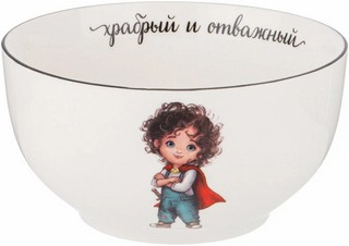 Набор посуды 'Самый отважный' 3 предмета, детский 3