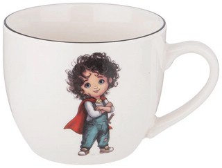 Набор посуды 'Самый отважный' 3 предмета, детский 5